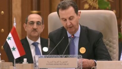 الأسد: الأولوية الحالية هي وقف القتل والإبادة الجماعية في فلسطين