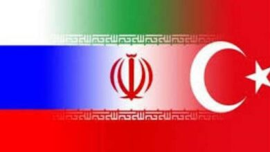 البيان المشترك لإيران وروسيا وتركيا في اجتماع أستانا