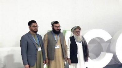 التفاعلات البيئية وسيلة للتواصل مع طالبان