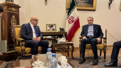 التقى سفير إيران لدى روسيا مع نظيره الأرميني