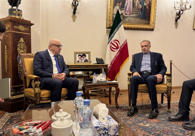 التقى سفير إيران لدى روسيا مع نظيره الأرميني