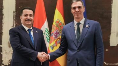 الجرائم الإسرائيلية؛ محور المباحثات السودانية مع رئيس وزراء إسبانيا