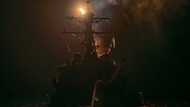 الغزو الجوي الأمريكي والبريطاني لمدينة الحديدة في اليمن