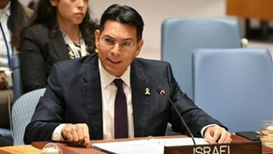 الغضب الشديد لممثل الكيان الصهيوني ضد الإجراء التركي