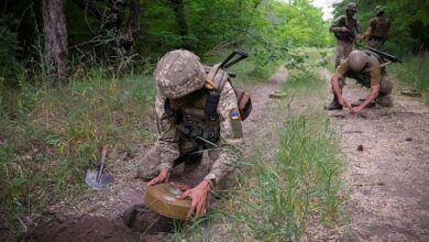 القلق من التقدم الروسي سبب نقل الألغام المضادة للأفراد إلى أوكرانيا