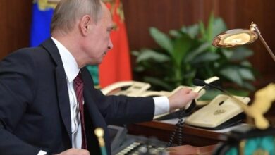 الكرملين: المحادثة بين بوتين وشولتز حدث إيجابي