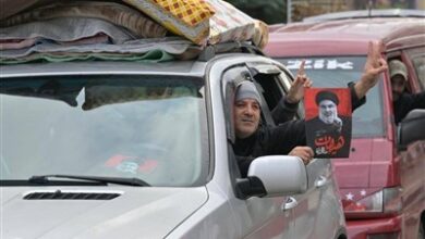 اللبناني: عدنا إلى مناطقنا والصهاينة لم يعودوا