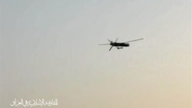 المقاومة العراقية تستهدف 4 أهداف في إيلات المحتلة