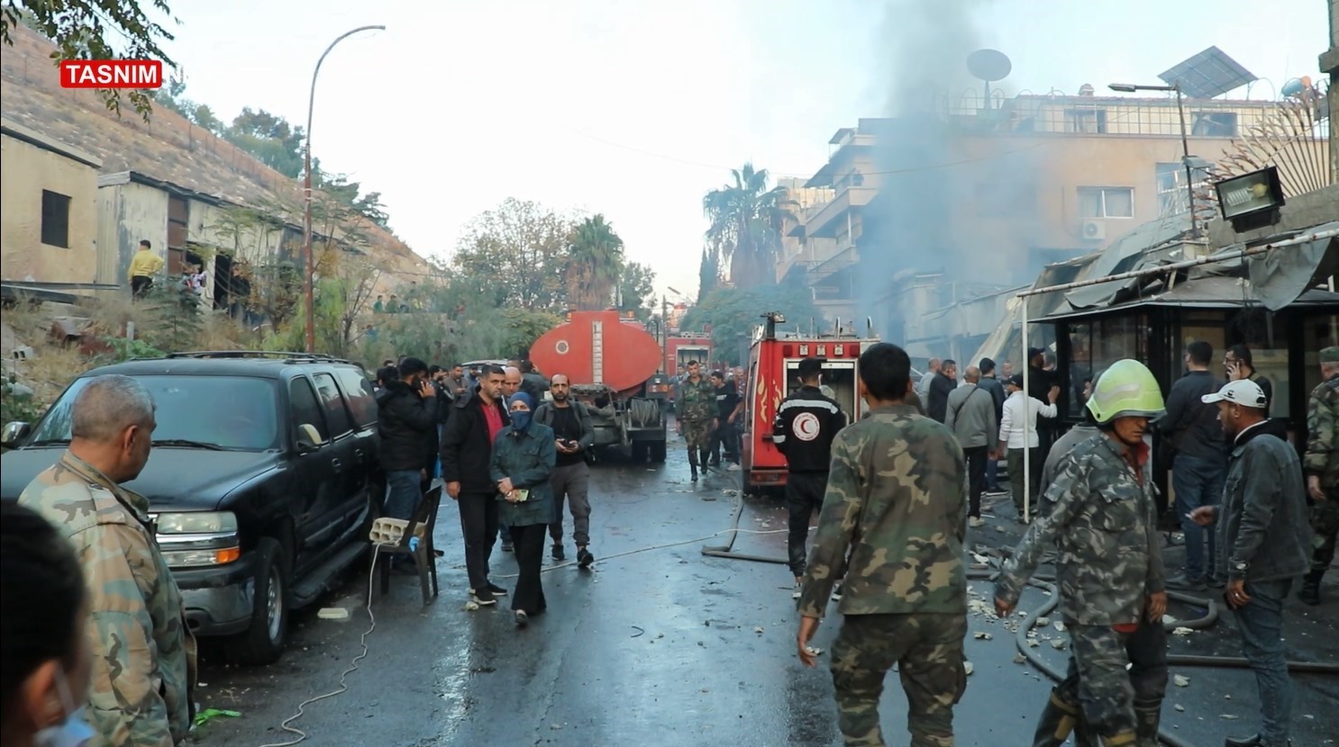 دمشق , کشور سوریه , رژیم صهیونیستی (اسرائیل) , محور مقاومت ,