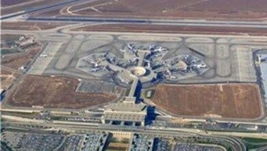 انفجارات مروعة في مطار تل أبيب/بن جورين مغلقة