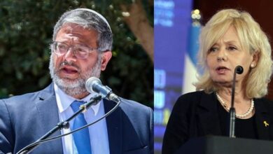 بن جوير؛ كعب أخيل لنتنياهو ضد المدعي العام الإسرائيلي