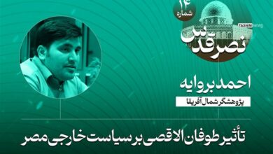 تأثير طوفان الأقصى على سياسة مصر الخارجية