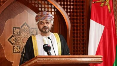 تضامن عمان مع الحكومة السورية