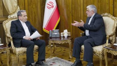 تقديم تقرير ممثل وزير الخارجية في منطقة غرب آسيا إلى عراقجي