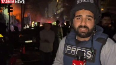 تقرير مراسلة تسنيم حول الهجوم الإرهابي على ماراليا في بيروت