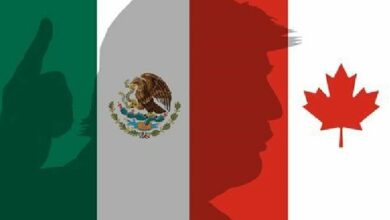 تهديد ترامب الجديد ضد المكسيك وكندا