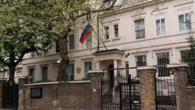 جولة جديدة من تبادل العقوبات بين روسيا وإنجلترا