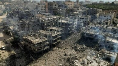 حماس: على المجتمع الدولي أن يقف ضد جرائم إسرائيل في شمال غزة