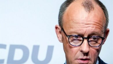 خطط المرشح لرئاسة الوزراء الألمانية للتفاعل مع ترامب