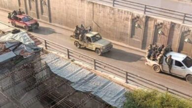 دخل إرهابيو تحرير الشام إلى جزء من مدينة حلب