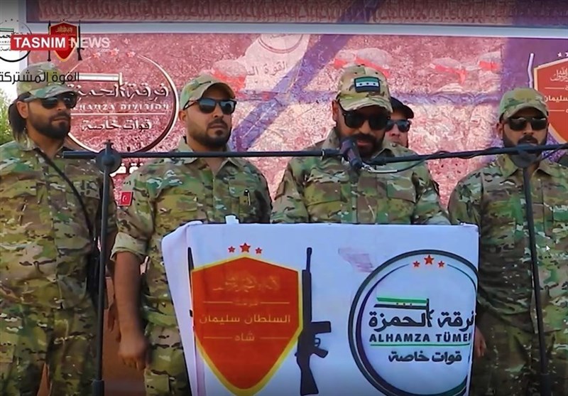 دعم الجيش الوطني لهيئة تحرير الشام في الهجوم على حلب