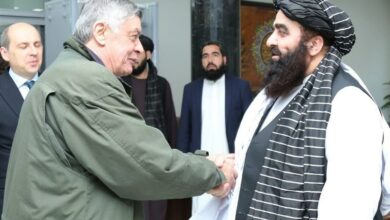 رحلة الوفد الروسي رفيع المستوى إلى كابول لتوسيع التعاون