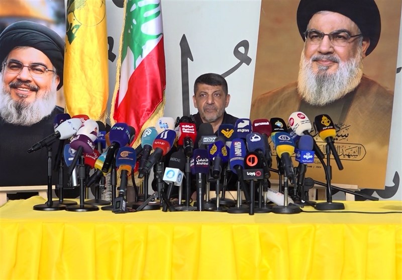 رد فعل إيران على استشهاد المسؤول الإعلامي لحزب الله