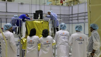 رد فعل سفير إيران على إطلاق القمرين الصناعيين الإيرانيين كوثر وهدهد