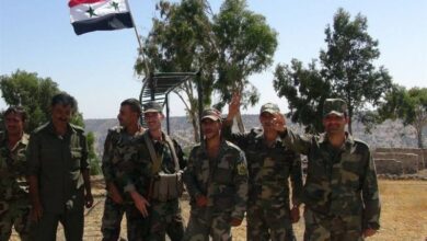 رفض انسحاب الجيش السوري من مدينة حماة