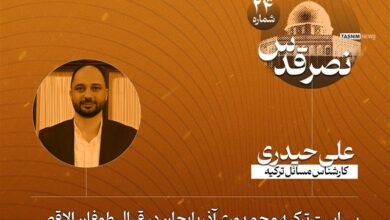 سياسة تركيا وجمهورية أذربيجان فيما يتعلق بطوفان الأقصى