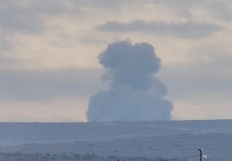 صور تسنيم للهجمات الإرهابية على حلب