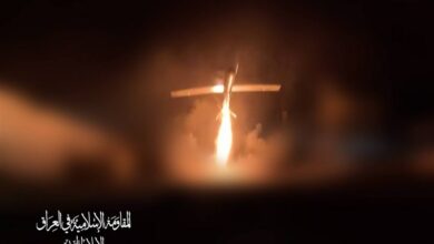 طائرات المقاومة العراقية بدون طيار هي لعنة النظام الإسرائيلي