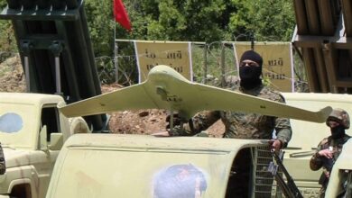 قصفت طائرات حزب الله بدون طيار القاعدة الجوية الرئيسية في إسرائيل