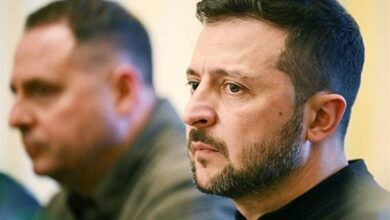 قلق زيلينسكي من وقف المساعدات الأمريكية لأوكرانيا مع وصول ترامب