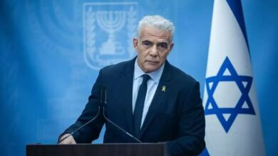 لبيد: نتنياهو غير مؤهل لقيادة إسرائيل