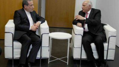 لقاء عراقجي مع وزير الخارجية الجزائري