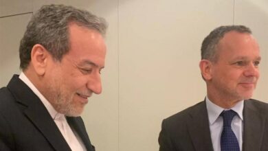 لقاء عراقجي مع وزير الخارجية الهولندي