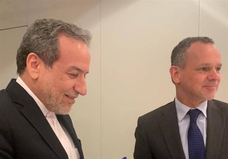لقاء عراقجي مع وزير الخارجية الهولندي