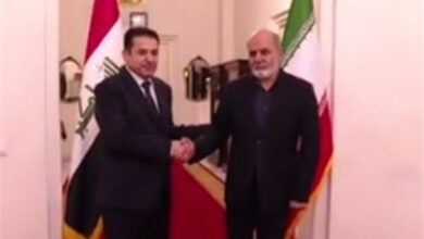 لقاء مستشار الأمن القومي العراقي مع الأحمديين