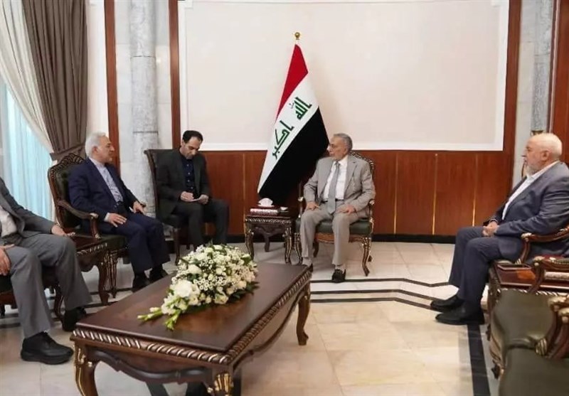 لقاء نائب قنصل وزارة الخارجية مع رئيس مجلس النواب العراقي