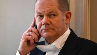 محادثة هاتفية بين شولتز وترامب