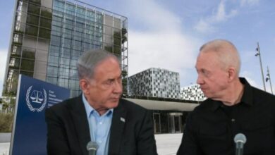 محاولة إسرائيل الاحتجاج على حكم محكمة لاهاي ضد نتنياهو