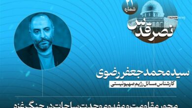 محور المقاومة ومفهوم “وحدة المناطق” في حرب غزة