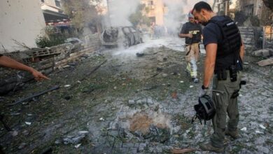 مسؤولون صهاينة: حيفا أصبحت مدينة أمطار الصواريخ