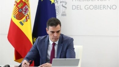 منع إسبانيا من رسو السفن التي تحمل أسلحة لإسرائيل