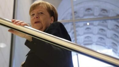 ميركل: أوكرانيا لا يمكنها اتخاذ قرار بشأن المفاوضات مع روسيا