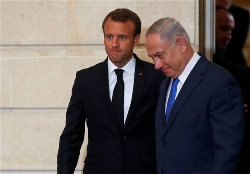 نتنياهو يطلب من ماكرون: لا تنفذ مذكرة اعتقالي!
