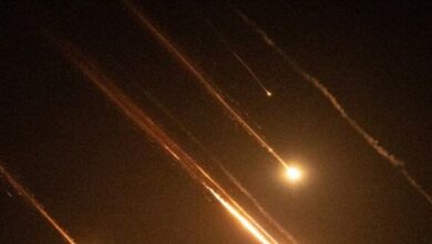 هجمات حزب الله الصاروخية الثقيلة على حيفا وعكا