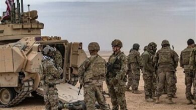 هجمات صاروخية على قاعدة الاحتلال الأمريكي شرقي سوريا