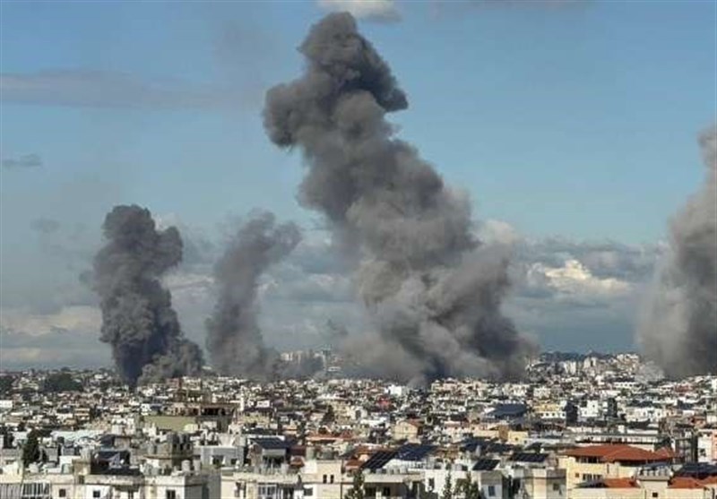 هجمات وحشية على ضواحي بيروت عشية وقف محتمل لإطلاق النار